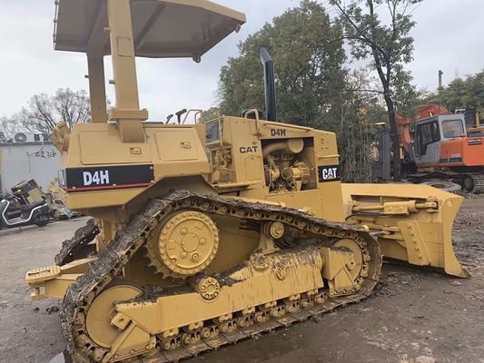 Χρησιμοποιούμενο Crawler CAT D4H Bulldozer Αναχρωματισμός Χρώμα High Drive Εύκολη λειτουργία