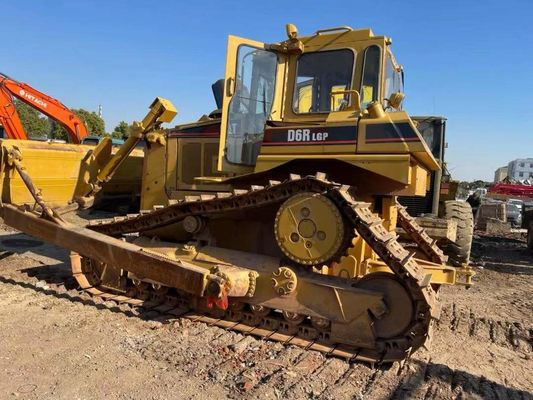 Κατεργάτης τύπου Caterpillar D6R LGP για εργοτάξιο