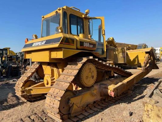 Κατεργάτης τύπου Caterpillar D6R LGP για εργοτάξιο