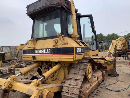 Υψηλή κίνηση D5M XL Χρησιμοποιούμενη Caterpillar Bulldozer Crawler με υδραυλικό σύστημα