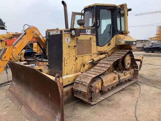 Υψηλή κίνηση D5M XL Χρησιμοποιούμενη Caterpillar Bulldozer Crawler με υδραυλικό σύστημα