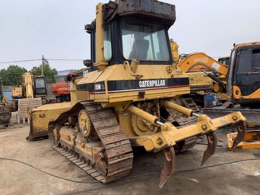 Υψηλή κίνηση D5M XL Χρησιμοποιούμενη Caterpillar Bulldozer Crawler με υδραυλικό σύστημα