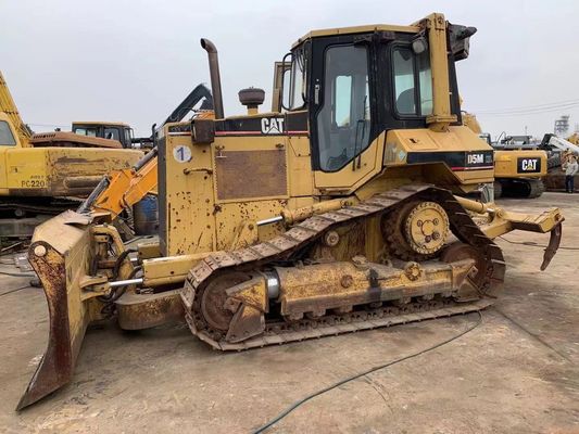 Υψηλή κίνηση D5M XL Χρησιμοποιούμενη Caterpillar Bulldozer Crawler με υδραυλικό σύστημα