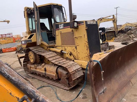 Υψηλή κίνηση D5M XL Χρησιμοποιούμενη Caterpillar Bulldozer Crawler με υδραυλικό σύστημα