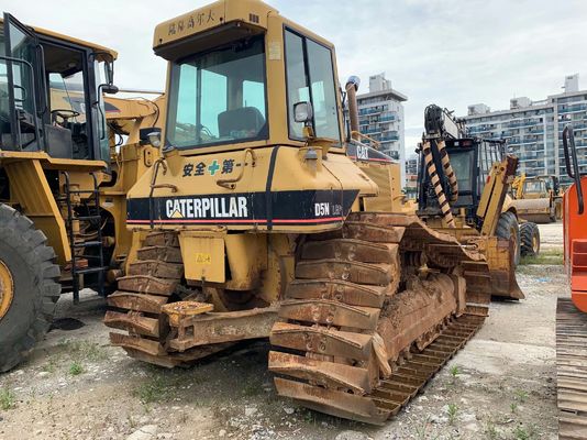 Caterpillar D5N LGP Χρησιμοποιούμενη μπουλντόζα με στροφή σταθερή μεταχειρισμένη μπουλντόζα