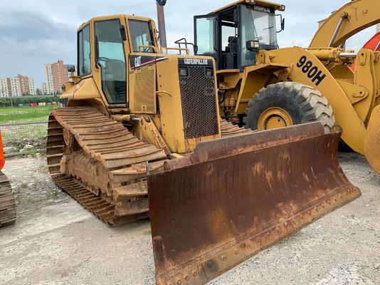 Caterpillar D5N LGP Χρησιμοποιούμενη μπουλντόζα με στροφή σταθερή μεταχειρισμένη μπουλντόζα