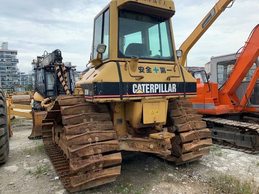 Caterpillar D5N LGP Χρησιμοποιούμενη μπουλντόζα με στροφή σταθερή μεταχειρισμένη μπουλντόζα