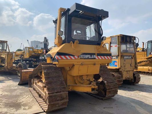 Αρχικό χρώμα D5M LGP Χρησιμοποιούμενη μπουλντόζα με υψηλή κίνηση Χρησιμοποιούμενη μπουλντόζα Caterpillar