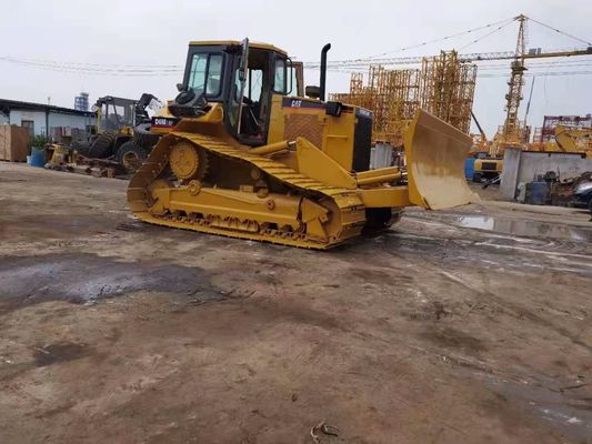 Caterpillar D6M LGP Crawler Mounted Bulldozer Δεύτερο Χέρι High Drive