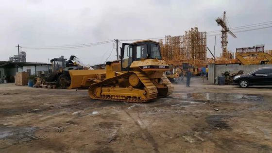 Caterpillar D6M LGP Crawler Mounted Bulldozer Δεύτερο Χέρι High Drive