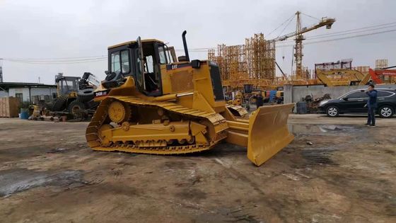 Caterpillar D6M LGP Crawler Mounted Bulldozer Δεύτερο Χέρι High Drive