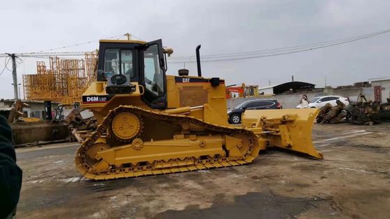 Caterpillar D6M LGP Crawler Mounted Bulldozer Δεύτερο Χέρι High Drive