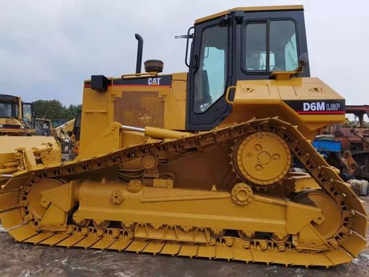 Caterpillar D6M LGP Crawler Mounted Bulldozer Δεύτερο Χέρι High Drive