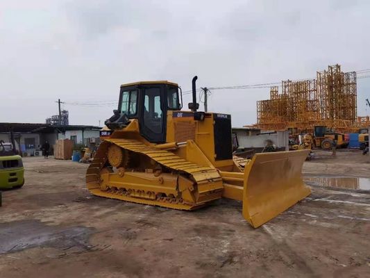 Caterpillar D6M LGP Crawler Mounted Bulldozer Δεύτερο Χέρι High Drive