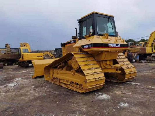 Caterpillar D6M LGP Crawler Mounted Bulldozer Δεύτερο Χέρι High Drive
