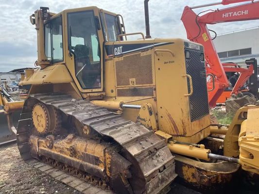 Πρωτότυπο χρώμα Caterpillar D6N XL Χρησιμοποιούμενη μικρή μπουλντόζα με υδραυλικό σχιστήρα