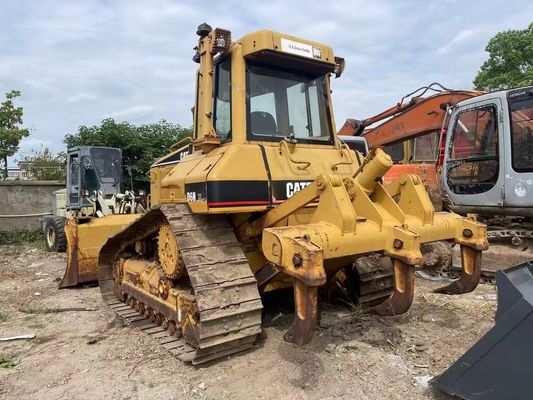 Πρωτότυπο χρώμα Caterpillar D6N XL Χρησιμοποιούμενη μικρή μπουλντόζα με υδραυλικό σχιστήρα