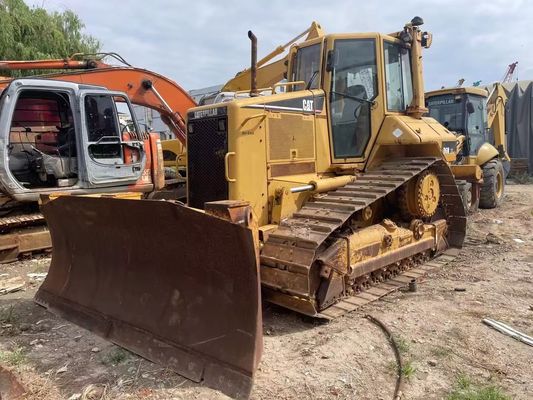 Πρωτότυπο χρώμα Caterpillar D6N XL Χρησιμοποιούμενη μικρή μπουλντόζα με υδραυλικό σχιστήρα