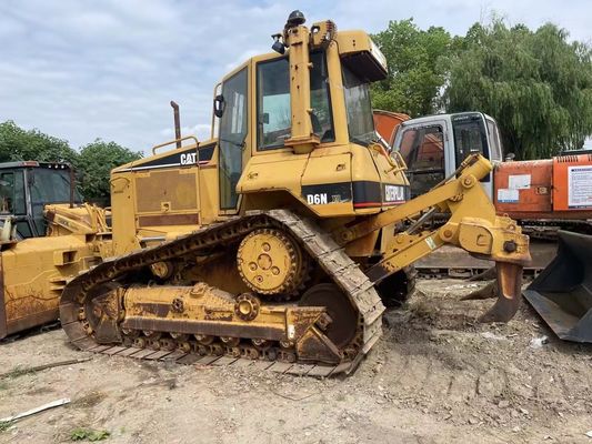 Πρωτότυπο χρώμα Caterpillar D6N XL Χρησιμοποιούμενη μικρή μπουλντόζα με υδραυλικό σχιστήρα