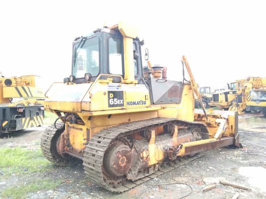 Χρησιμοποιούμενη μπουλντόζα D65EX-15 Χρησιμοποιούμενη μπουλντόζα Komatsu