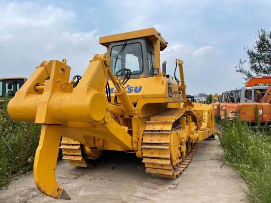 Αρχική Ιαπωνία Komatsu D85EX-15 Χρησιμοποιούμενη Γυρνούσα Μπούλντοζερ με Υδραυλικό Ρίπερ