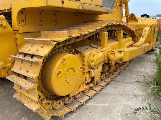 Αρχική Ιαπωνία Komatsu D85EX-15 Χρησιμοποιούμενη Γυρνούσα Μπούλντοζερ με Υδραυλικό Ρίπερ