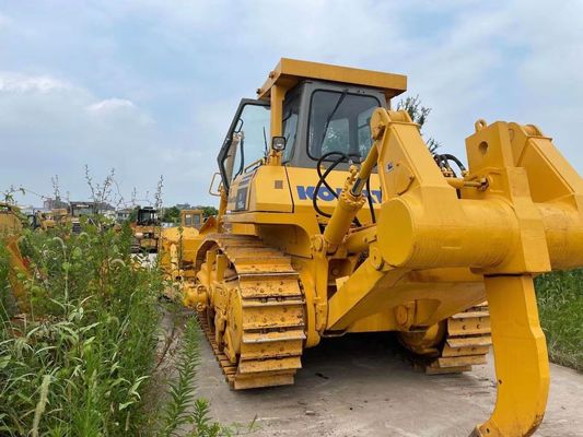 Αρχική Ιαπωνία Komatsu D85EX-15 Χρησιμοποιούμενη Γυρνούσα Μπούλντοζερ με Υδραυλικό Ρίπερ
