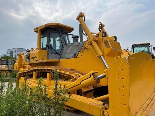 Αρχική Ιαπωνία Komatsu D85EX-15 Χρησιμοποιούμενη Γυρνούσα Μπούλντοζερ με Υδραυλικό Ρίπερ