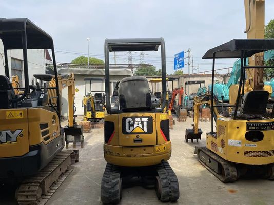 Caterpillar 301.5CR μεταχειρισμένο εξορυκτικό Mini με αρχικό χρώμα