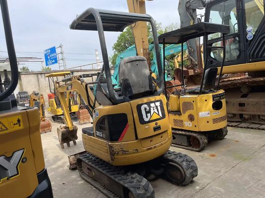 Caterpillar 301.5CR μεταχειρισμένο εξορυκτικό Mini με αρχικό χρώμα
