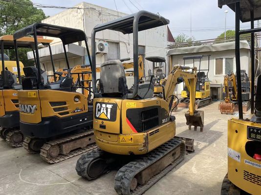 Caterpillar 301.5CR μεταχειρισμένο εξορυκτικό Mini με αρχικό χρώμα