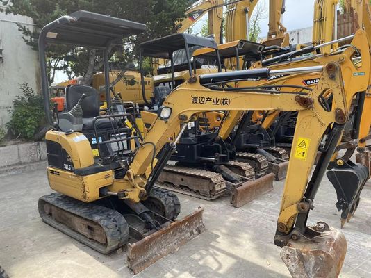 Caterpillar 301.5CR μεταχειρισμένο εξορυκτικό Mini με αρχικό χρώμα