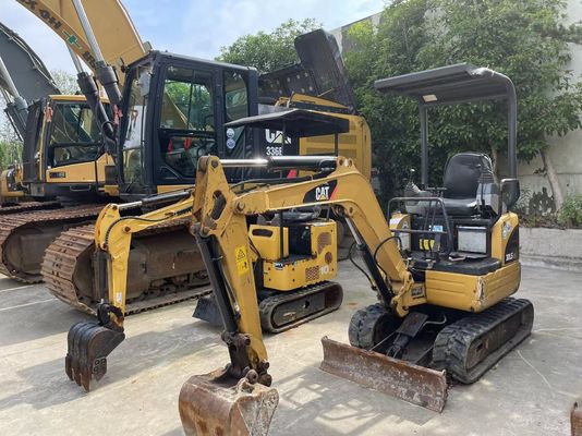 Caterpillar 301.5CR μεταχειρισμένο εξορυκτικό Mini με αρχικό χρώμα