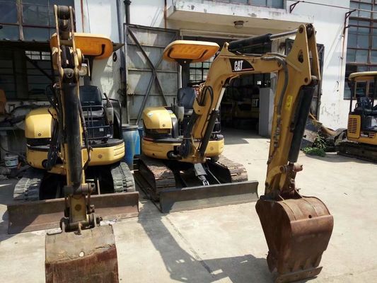 Αρχικό χρώμα 303 CR Χρησιμοποιούμενος CAT Excavator Ενέργεια αποδοτικότητα Χρησιμοποιούμενος CAT Mini Excavator