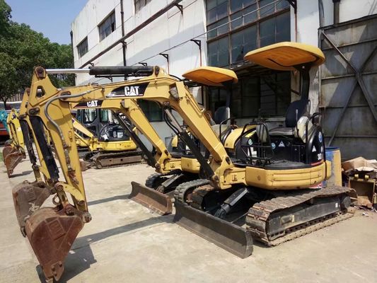 Αρχικό χρώμα 303 CR Χρησιμοποιούμενος CAT Excavator Ενέργεια αποδοτικότητα Χρησιμοποιούμενος CAT Mini Excavator