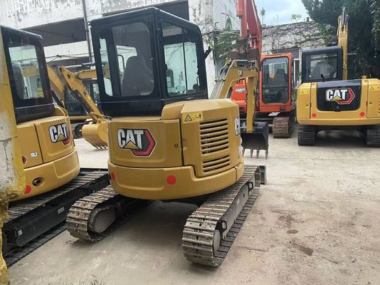 Ενεργειακή απόδοση Χρησιμοποιούμενο CAT Excavator Crawler Caterpillar 303.5 E CR Αδιάβροχο