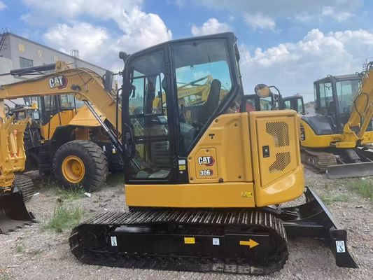 Υδραυλικός Χρησιμοποιούμενος CAT Excavator Υδραυλικός Γρήγορος Κλειδί 306 CAT Excavator