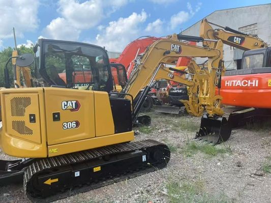 Υδραυλικός Χρησιμοποιούμενος CAT Excavator Υδραυλικός Γρήγορος Κλειδί 306 CAT Excavator