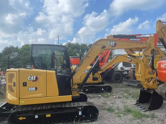Υδραυλικός Χρησιμοποιούμενος CAT Excavator Υδραυλικός Γρήγορος Κλειδί 306 CAT Excavator