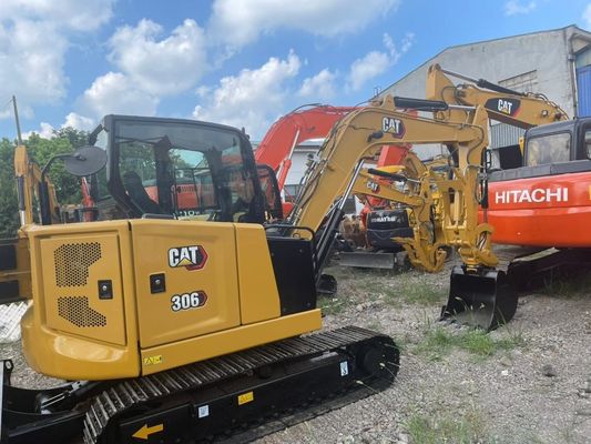 Υδραυλικός Χρησιμοποιούμενος CAT Excavator Υδραυλικός Γρήγορος Κλειδί 306 CAT Excavator