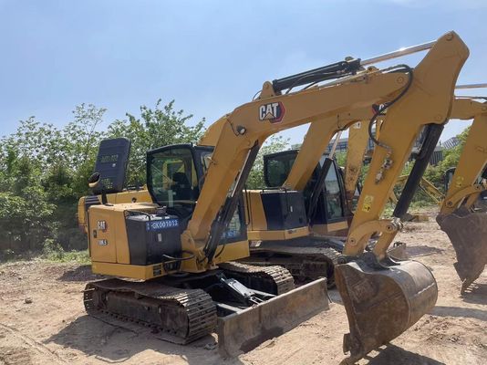 Caterpillar 306.5 Χρησιμοποιούμενος μίνι σκάφτης Απόδοση καυσίμου για κτίρια