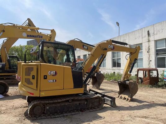 Caterpillar 306.5 Χρησιμοποιούμενος μίνι σκάφτης Απόδοση καυσίμου για κτίρια