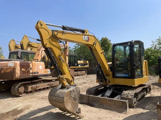 Caterpillar 306.5 Χρησιμοποιούμενος μίνι σκάφτης Απόδοση καυσίμου για κτίρια