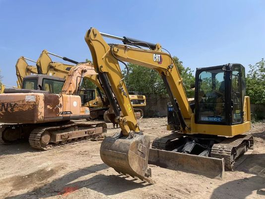 Caterpillar 306.5 Χρησιμοποιούμενος μίνι σκάφτης Απόδοση καυσίμου για κτίρια