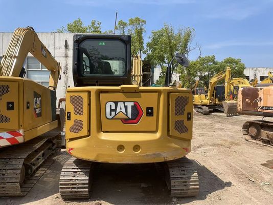 Caterpillar 306.5 Χρησιμοποιούμενος μίνι σκάφτης Απόδοση καυσίμου για κτίρια
