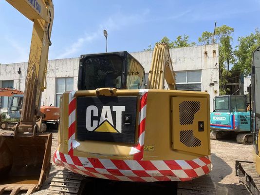 Caterpillar 307.5 Χρησιμοποιημένη μηχανή εκσκαφής CAT 306 306.5 307.5 Αρχική μπογιά