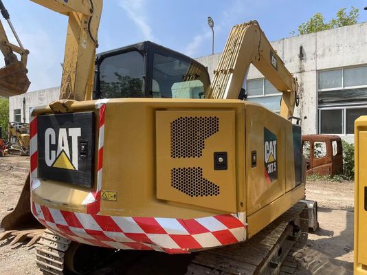 Caterpillar 307.5 Χρησιμοποιημένη μηχανή εκσκαφής CAT 306 306.5 307.5 Αρχική μπογιά
