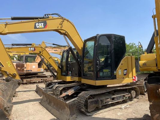 Caterpillar 307.5 Χρησιμοποιημένη μηχανή εκσκαφής CAT 306 306.5 307.5 Αρχική μπογιά