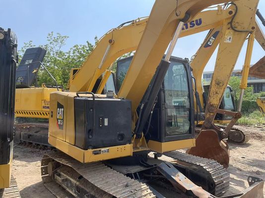 Caterpillar 307.5 Χρησιμοποιημένη μηχανή εκσκαφής CAT 306 306.5 307.5 Αρχική μπογιά