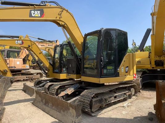 Caterpillar 307.5 Χρησιμοποιημένη μηχανή εκσκαφής CAT 306 306.5 307.5 Αρχική μπογιά